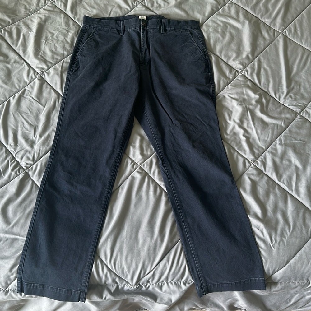 Gap Athletic Fit Khaki pants 2 pairs